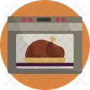 Thanksgiving Turkey Chicken Icon