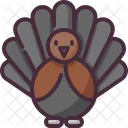 Turkey Chicken Bird Icon