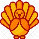 Turkey Chicken Bird Icon