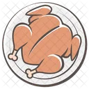 Turkey Baked Turkey Baked Chicken Icon