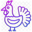 Turkey Chicken Sweet Icon