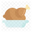 Turkey Food Thanksgiving Icon