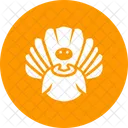 Turkey Thanksgiving Poultry Icon