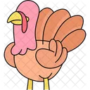 Turkey Thanksgiving Automn Icon