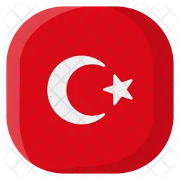 Turkey Flag Icon