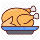 Turkey Turkey Dish Chicken Icon