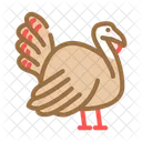 Turkey Bird Autumn Icon
