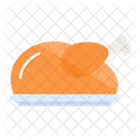 Chicken Food Thanksgiving Icon