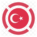 トルコ、国旗 アイコン