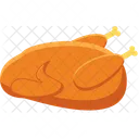 Turkey Thanksgiving Food Icon