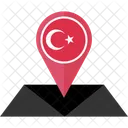 トルコ、国旗 アイコン