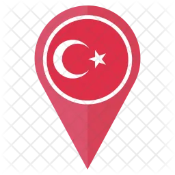 Turkey Flag Icon