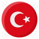 Turkey Turkiye Turkish Icon