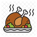 Thanksgiving Sticker Icon Icon