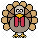 Turkey Bird  Symbol