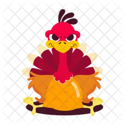 Turkey Bird  Icon