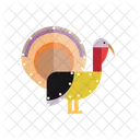 Turkey Bird Wildlife Holiday Icon