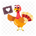 Turkey Cartoon Turkey Stickers Cute Turkey Icon