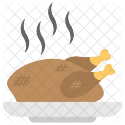 Turkey chicken  Icon