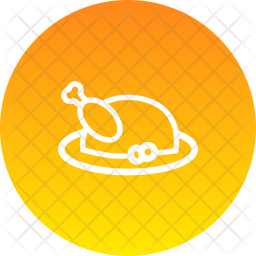 Turkey chicken Icon