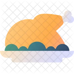 Turkey Chicken  Icon