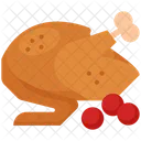 Turkey Chicken  Icon