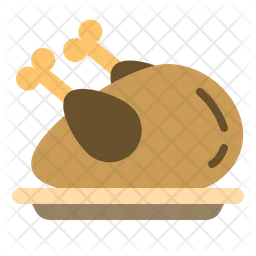 Turkey Chicken  Icon