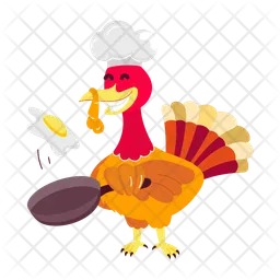 Turkey Cooking  Icon