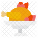 Family Gatherings Harvest Stuffing Icon