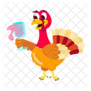 Turkey Cartoon Turkey Stickers Cute Turkey Icon