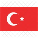 Turkey Flag Turkey Flags Icon
