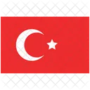 Turkey Flag Turkey Flags Icon