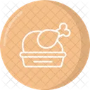 Turkey Food Icon