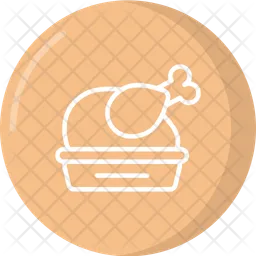 Turkey food  Icon