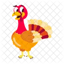 Turkey Cartoon Turkey Stickers Cute Turkey Icon