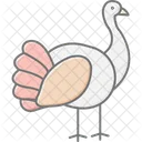 Turkey Bird Thanksgiving Icon