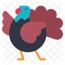 Turkey Thanksgiving Chicken Icon