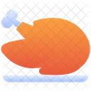 Turkey Chicken Food Icon