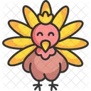 Food Thanksgiving Autumn Season Icon