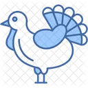 Turkey Thanksgiving Bird Icon