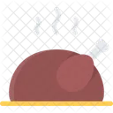 Turkey Chicken Thanksgiving Icon