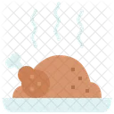 Turkey Roasted Food Icon