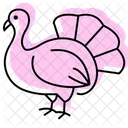 Turkey In Yard Turkey Yard Icon
