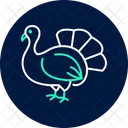 Turkey in yard  Icon