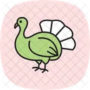 Turkey In Yard Turkey Yard Icon