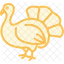 Turkey In Yard Turkey Yard Icon