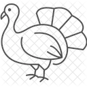 Turkey In Yard Turkey Yard Icon
