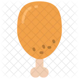 Turkey Leg  Icon