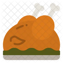 Turkey Leg  Icon