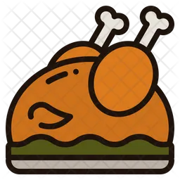 Turkey Leg  Icon